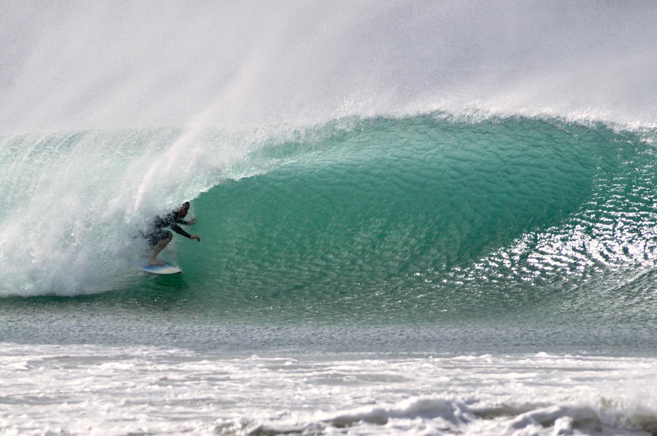 Отель Surf Sanctuary Эль-Лимон Экстерьер фото